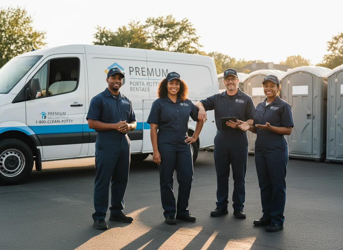 VIP Portable Toilets company in Martinsville, IL
